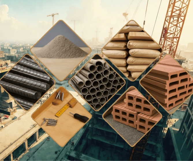 Cтройматериалы: автоматизация бюджетирования и отчетности